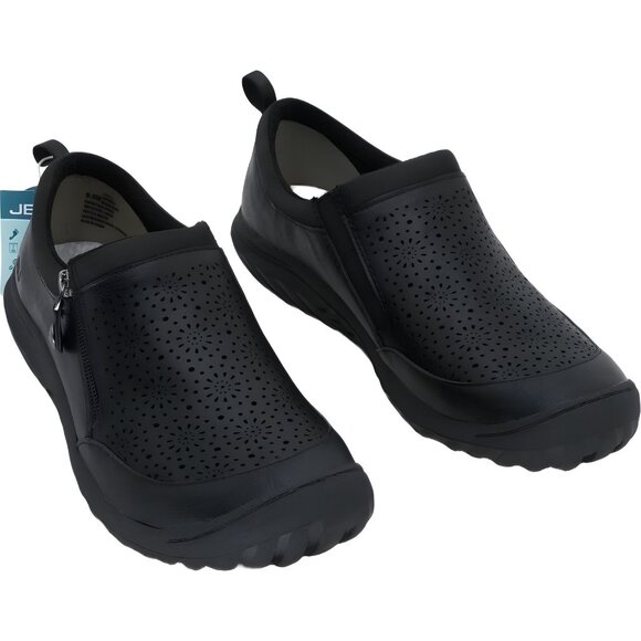 Jambu All Women JBU Avery Perforated Slip-On Comfort Flat Womens US 9.5M